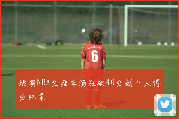 姚明NBA生涯单场狂砍40分创个人得分纪录