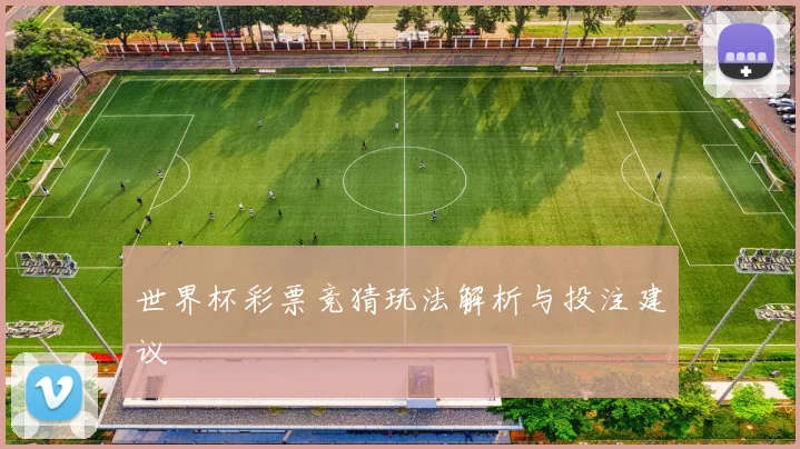 世界杯彩票竞猜玩法解析与投注建议