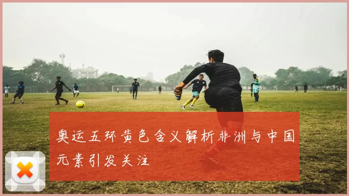 奥运五环黄色含义解析非洲与中国元素引发关注