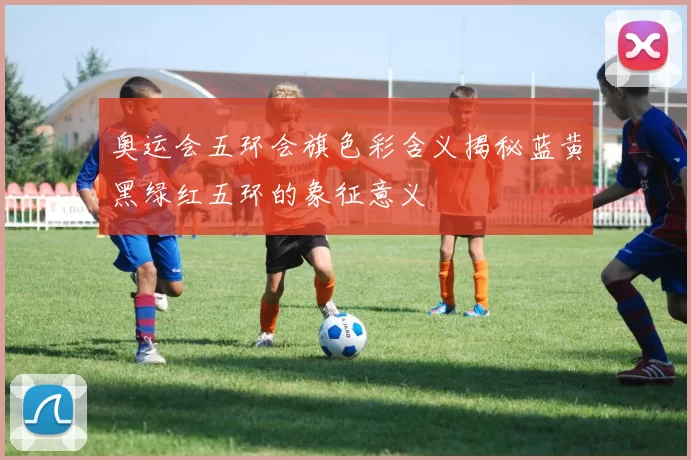 奥运会五环会旗色彩含义揭秘蓝黄黑绿红五环的象征意义